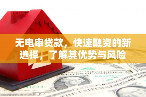 稷山无电审贷款，快速融资的新选择，了解其优势与风险