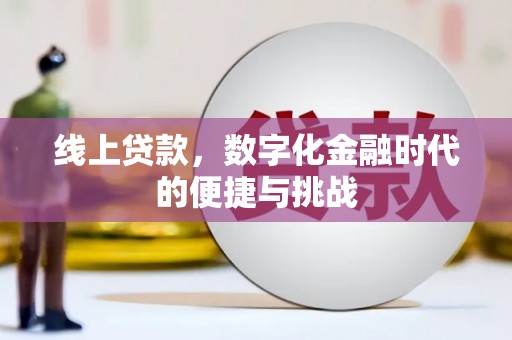 稷山线上贷款，数字化金融时代的便捷与挑战