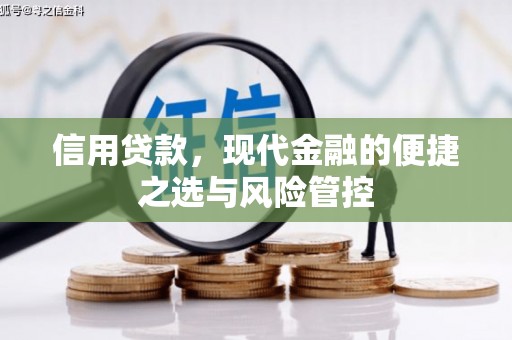 稷山信用贷款，现代金融的便捷之选与风险管控