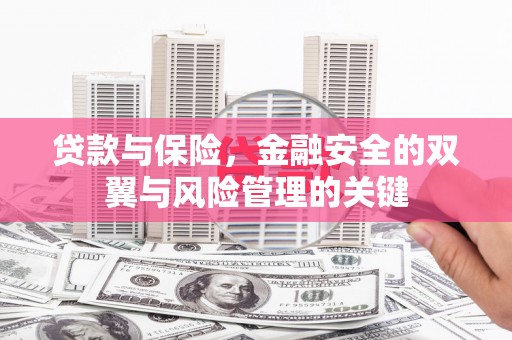 稷山贷款与保险，金融安全的双翼与风险管理的关键