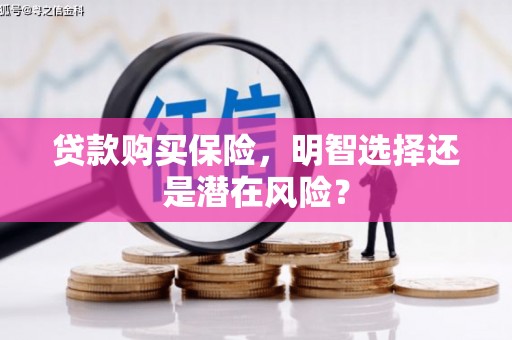 稷山贷款购买保险，明智选择还是潜在风险？