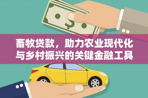 稷山畜牧贷款，助力农业现代化与乡村振兴的关键金融工具
