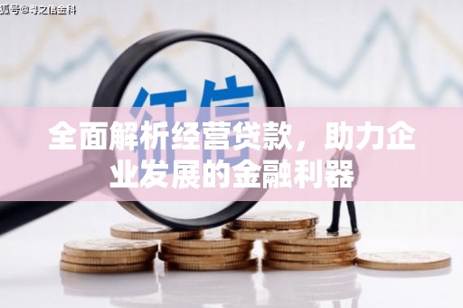稷山全面解析经营贷款，助力企业发展的金融利器