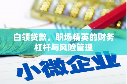 稷山白领贷款，职场精英的财务杠杆与风险管理