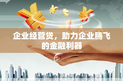 稷山企业经营贷，助力企业腾飞的金融利器