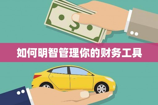 稷山如何明智管理你的财务工具