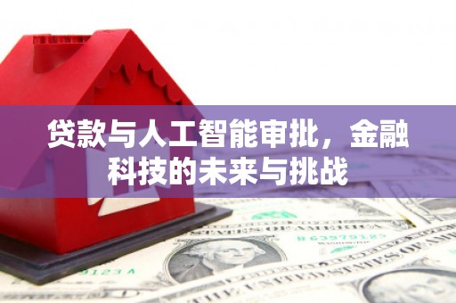 稷山贷款与人工智能审批，金融科技的未来与挑战