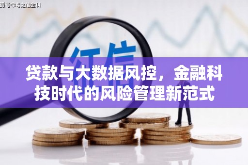 稷山贷款与大数据风控，金融科技时代的风险管理新范式