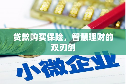 稷山贷款购买保险，智慧理财的双刃剑