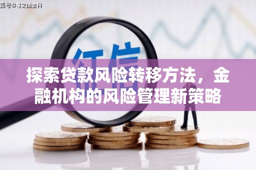 稷山探索贷款风险转移方法，金融机构的风险管理新策略