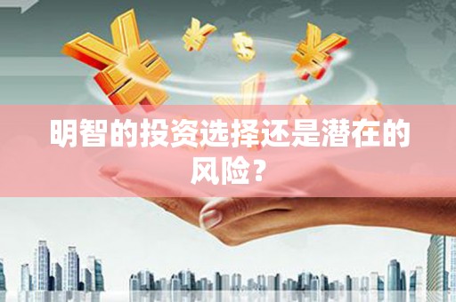 稷山明智的投资选择还是潜在的风险？