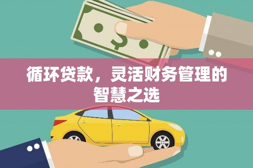 稷山循环贷款，灵活财务管理的智慧之选