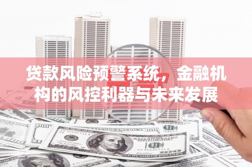 稷山贷款风险预警系统，金融机构的风控利器与未来发展