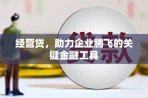 稷山经营贷，助力企业腾飞的关键金融工具
