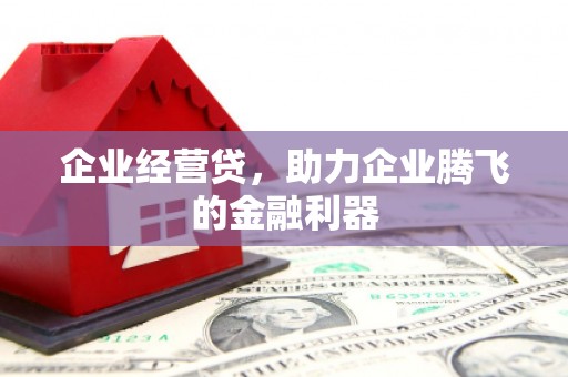 稷山企业经营贷，助力企业腾飞的金融利器