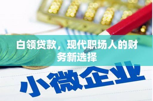 稷山白领贷款，现代职场人的财务新选择