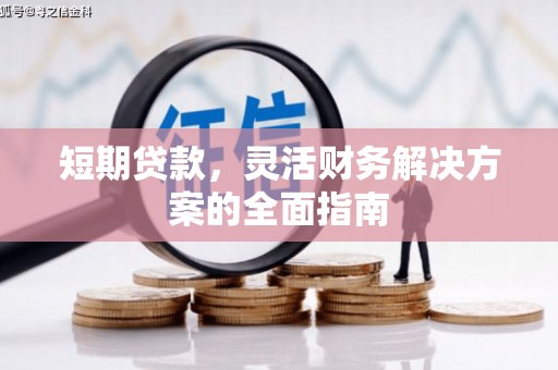 稷山短期贷款，灵活财务解决方案的全面指南