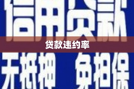 稷山贷款违约率
