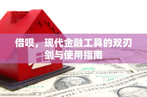 稷山借呗，现代金融工具的双刃剑与使用指南