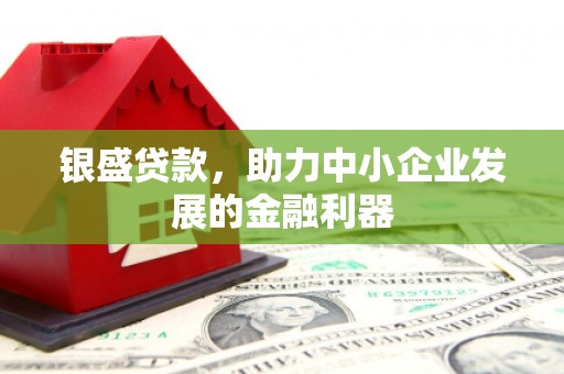 稷山银盛贷款，助力中小企业发展的金融利器