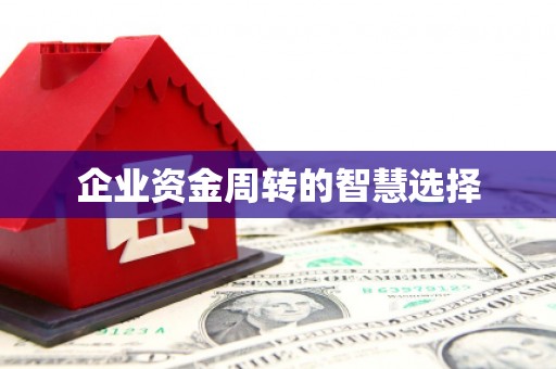 稷山企业资金周转的智慧选择
