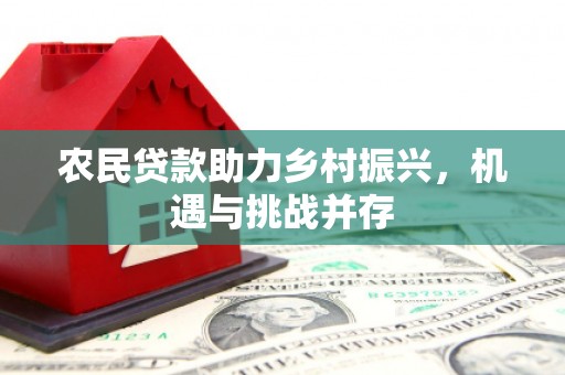 稷山农民贷款助力乡村振兴，机遇与挑战并存