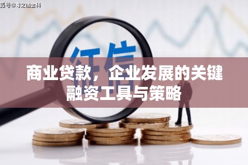稷山商业贷款，企业发展的关键融资工具与策略