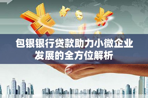 稷山包银银行贷款助力小微企业发展的全方位解析