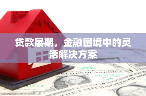 稷山贷款展期，金融困境中的灵活解决方案