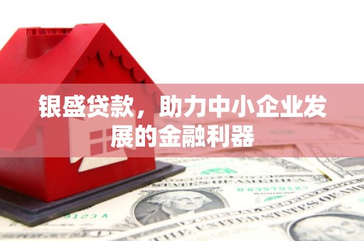 稷山银盛贷款，助力中小企业发展的金融利器