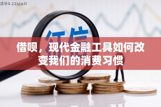稷山借呗，现代金融工具如何改变我们的消费习惯