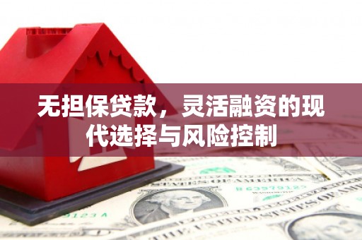 稷山无担保贷款，灵活融资的现代选择与风险控制