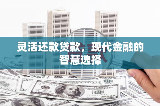 稷山灵活还款贷款，现代金融的智慧选择