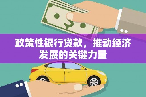 稷山政策性银行贷款，推动经济发展的关键力量