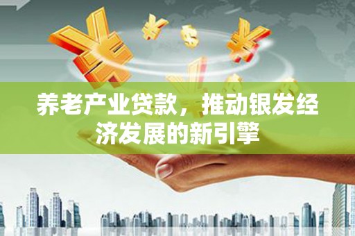 稷山养老产业贷款，推动银发经济发展的新引擎