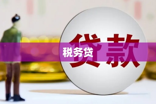 稷山税务贷