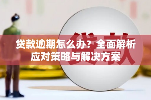 稷山贷款逾期怎么办？全面解析应对策略与解决方案