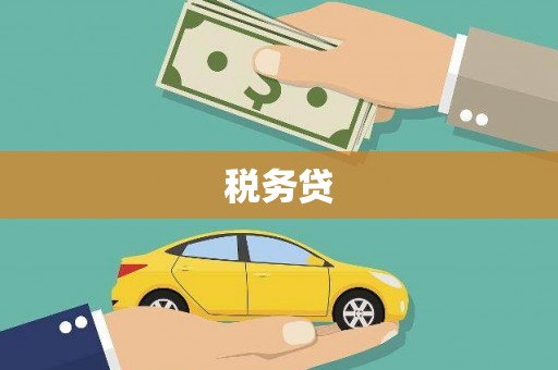 稷山税务贷