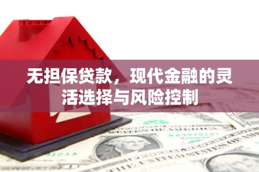 稷山无担保贷款，现代金融的灵活选择与风险控制