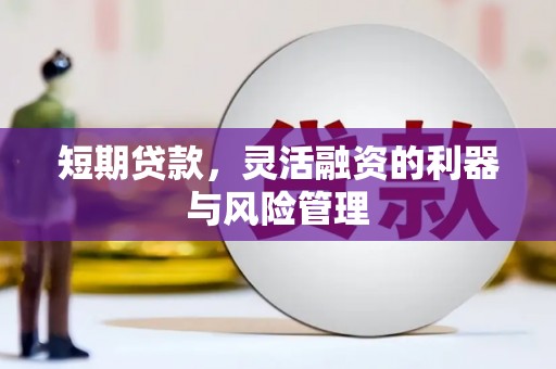 稷山短期贷款，灵活融资的利器与风险管理
