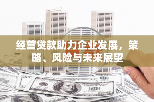 稷山经营贷款助力企业发展，策略、风险与未来展望