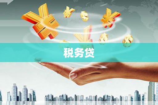 稷山税务贷