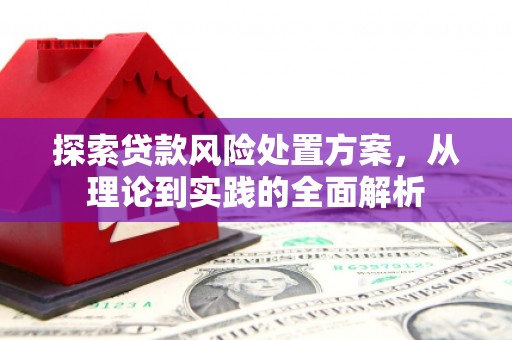 稷山探索贷款风险处置方案，从理论到实践的全面解析