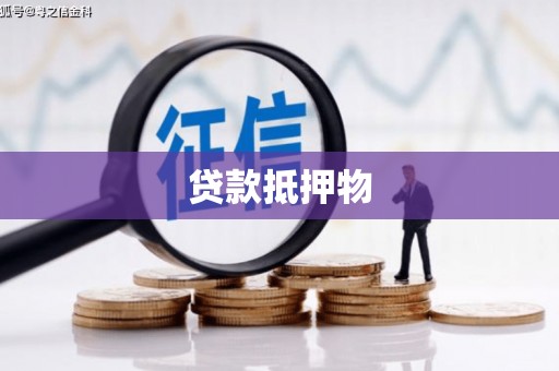 稷山贷款抵押物