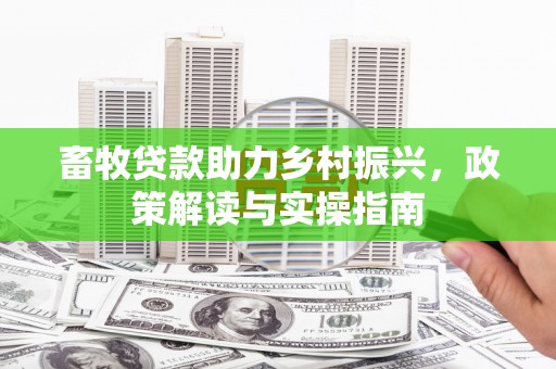 稷山畜牧贷款助力乡村振兴，政策解读与实操指南