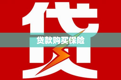 稷山贷款购买保险