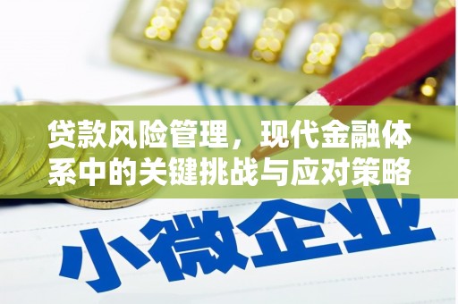 稷山贷款风险管理，现代金融体系中的关键挑战与应对策略