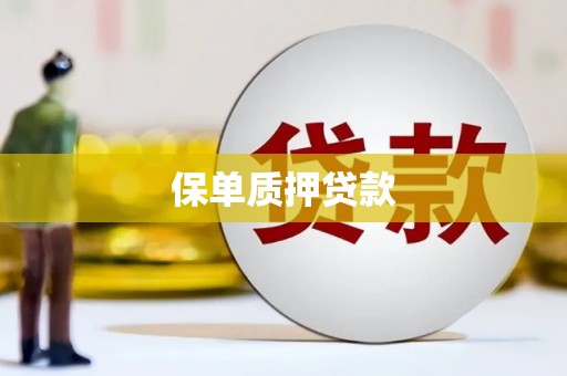 稷山保单质押贷款
