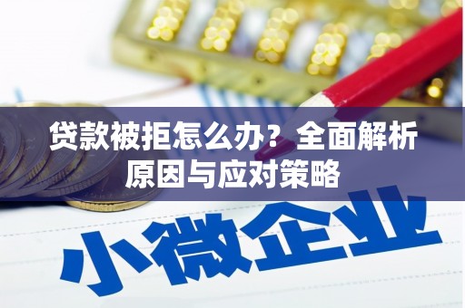 稷山贷款被拒怎么办？全面解析原因与应对策略
